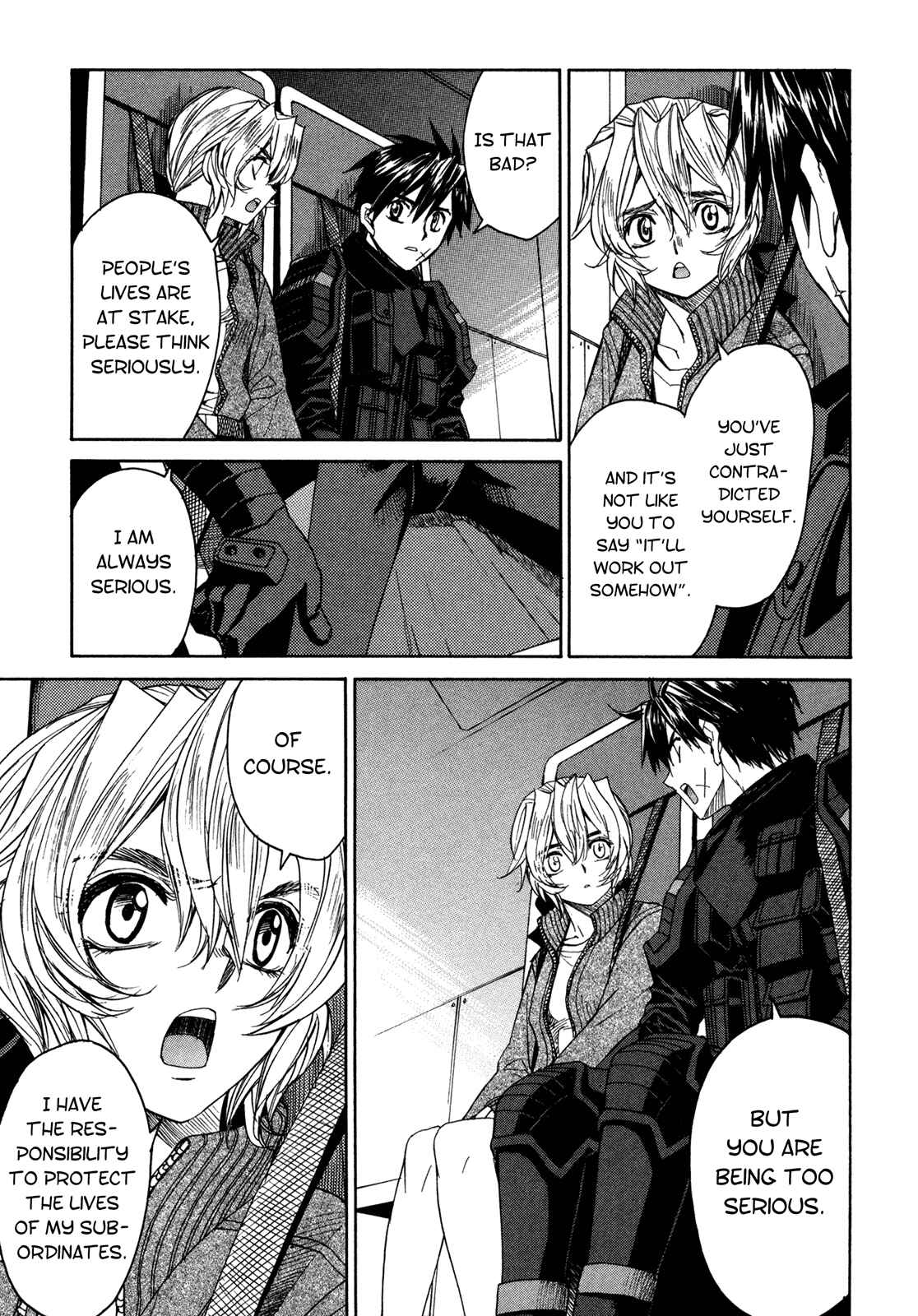 Page 28 Chapter 46 Full Metal Panic! Σ
