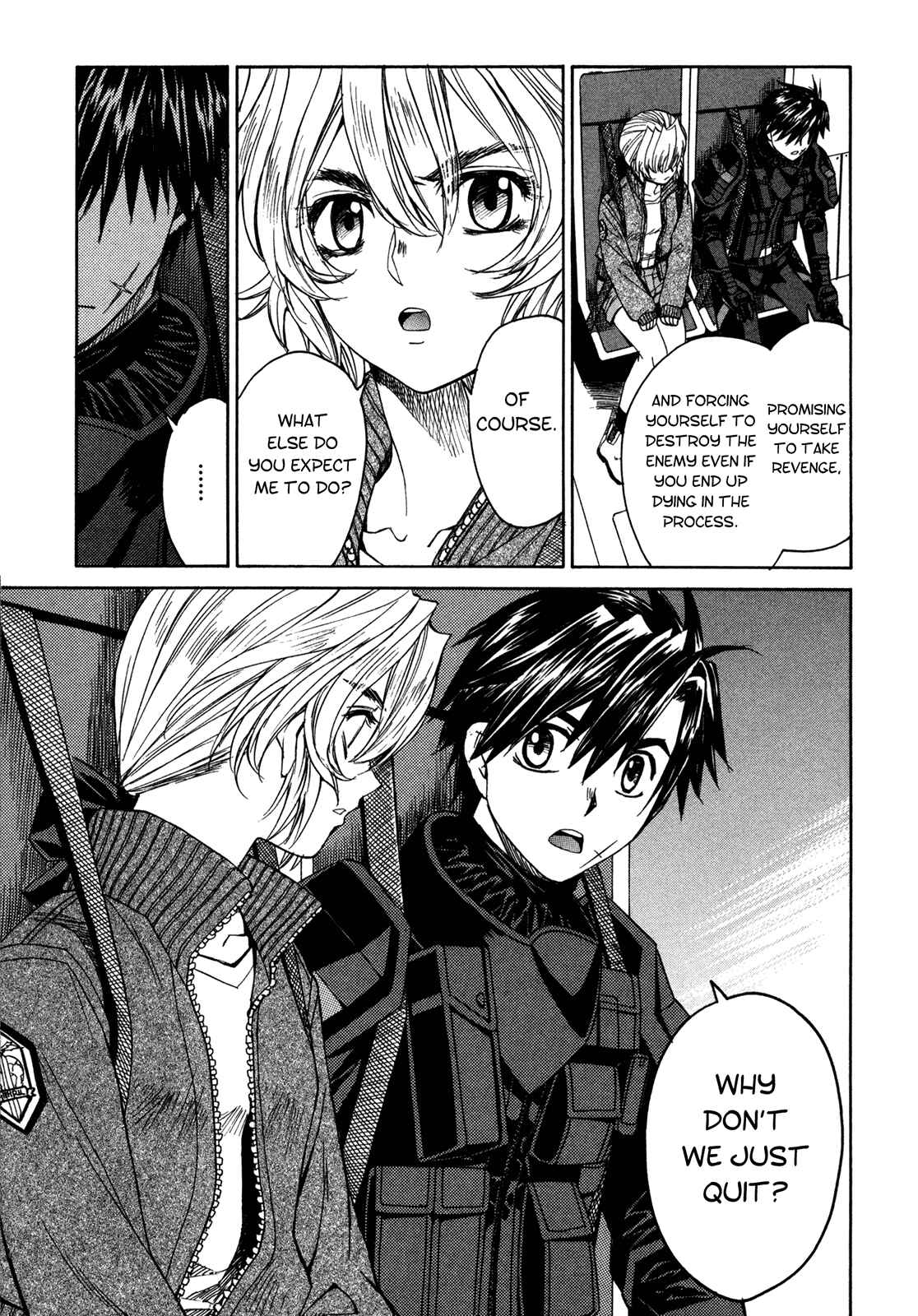 Page 30 Chapter 46 Full Metal Panic! Σ