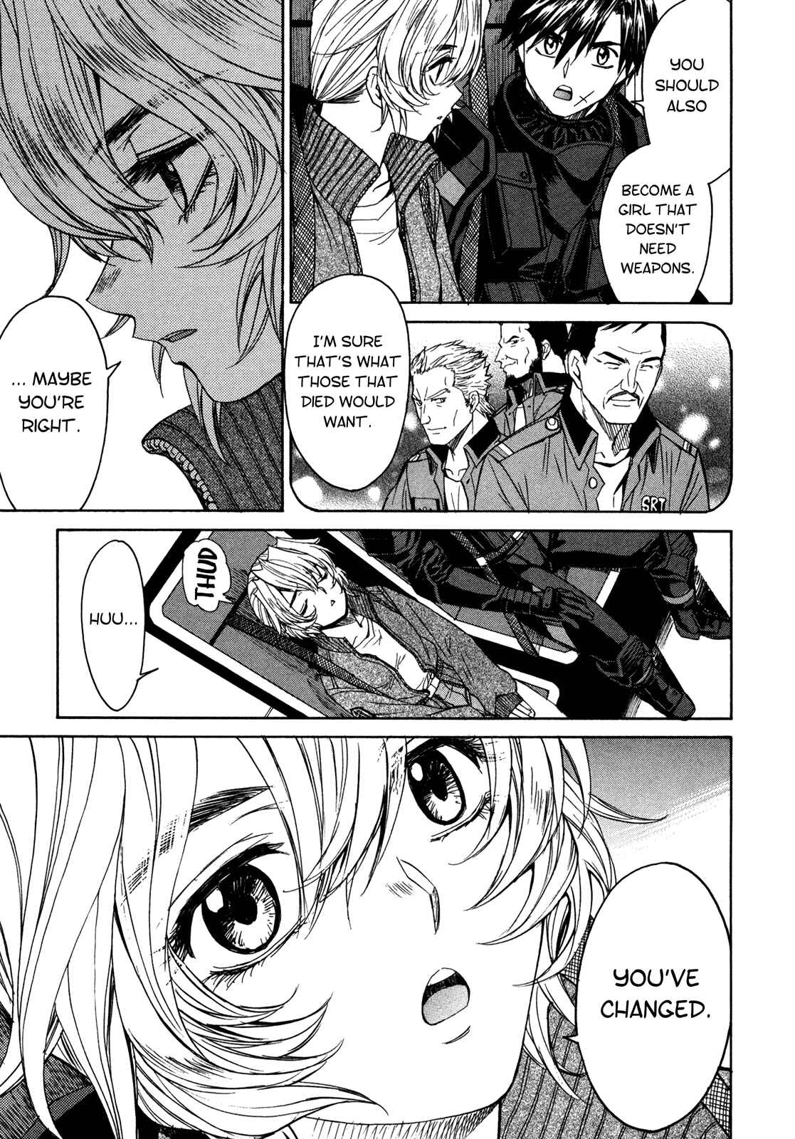 Page 34 Chapter 46 Full Metal Panic! Σ