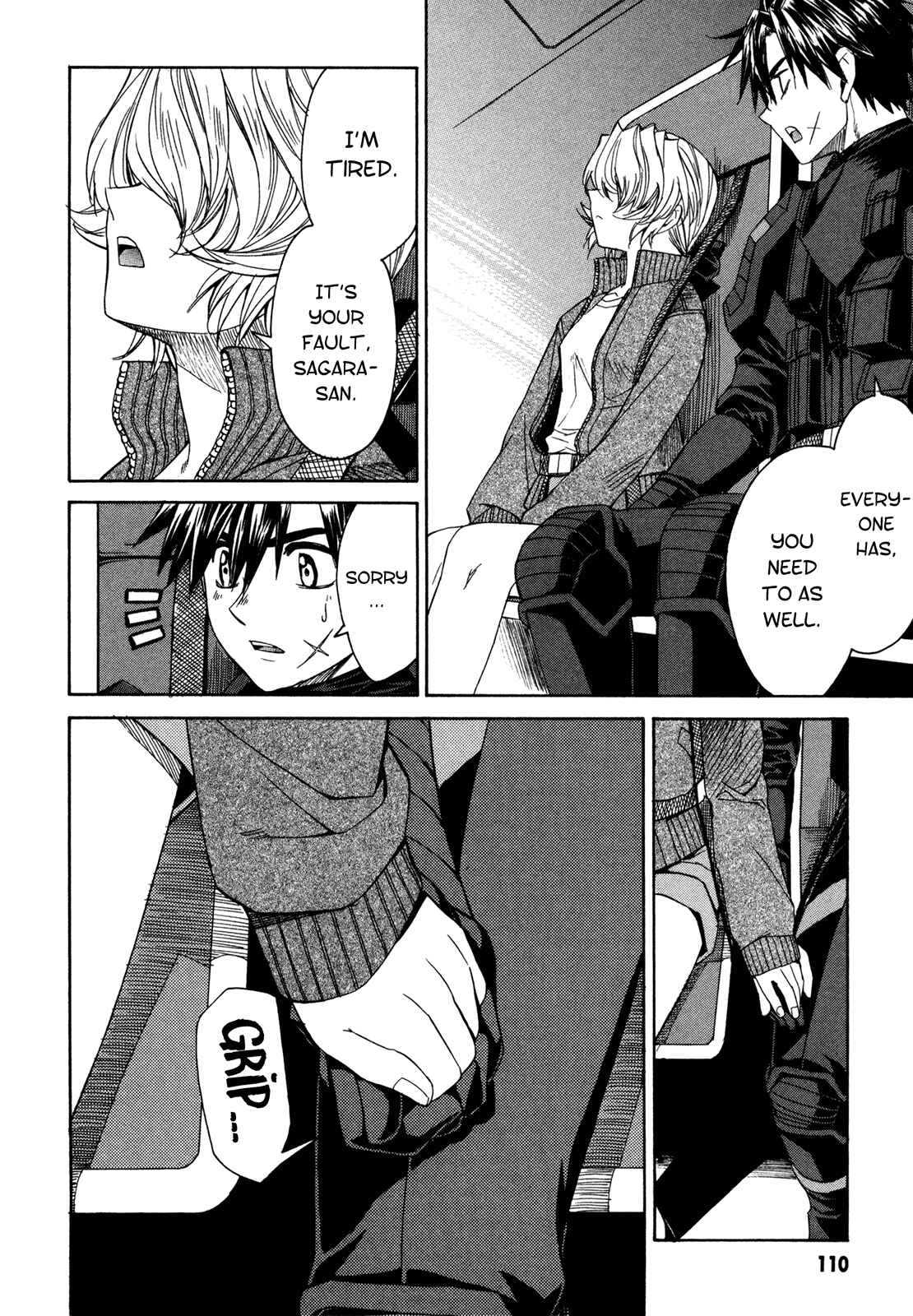 Page 35 Chapter 46 Full Metal Panic! Σ