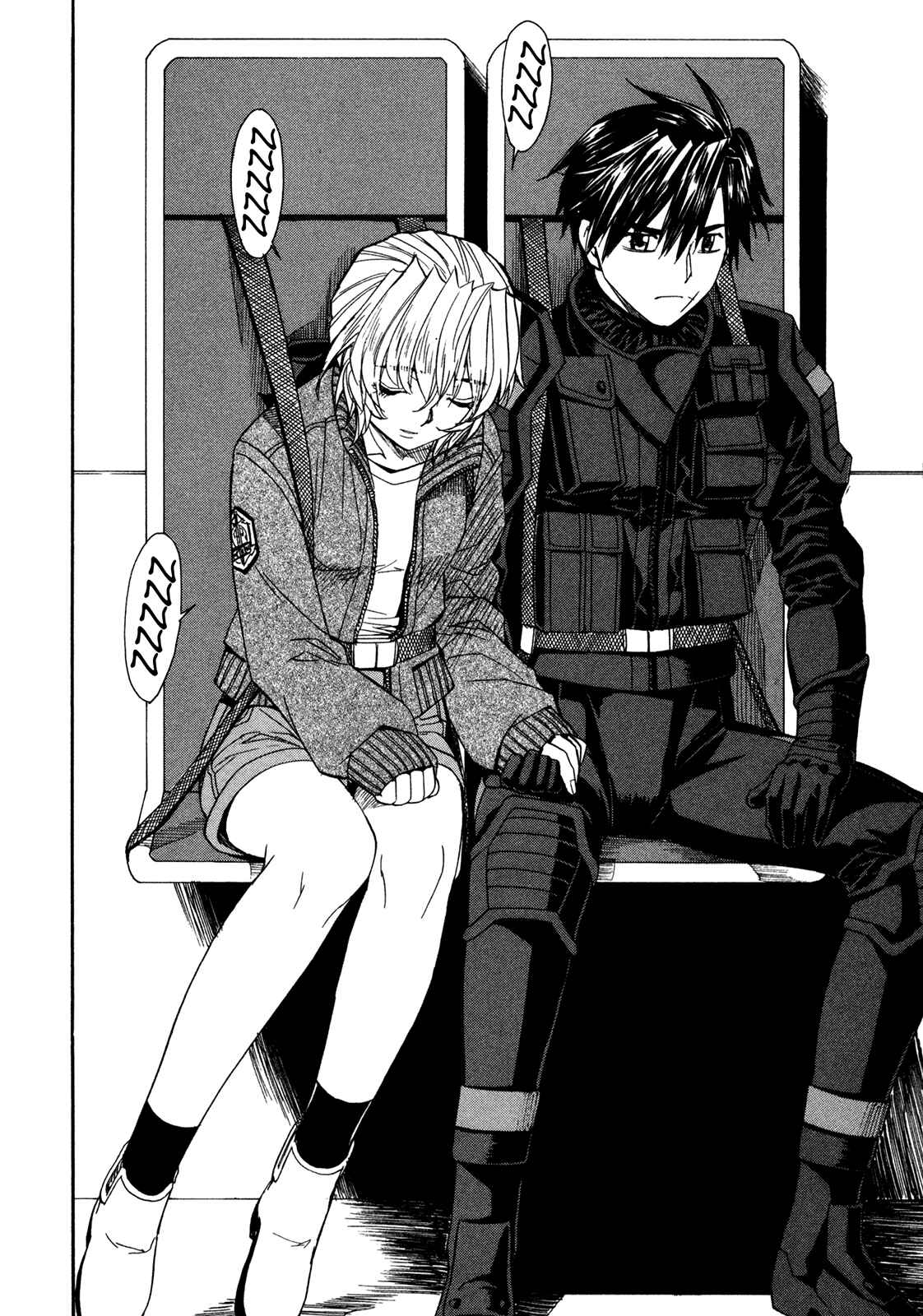 Page 37 Chapter 46 Full Metal Panic! Σ