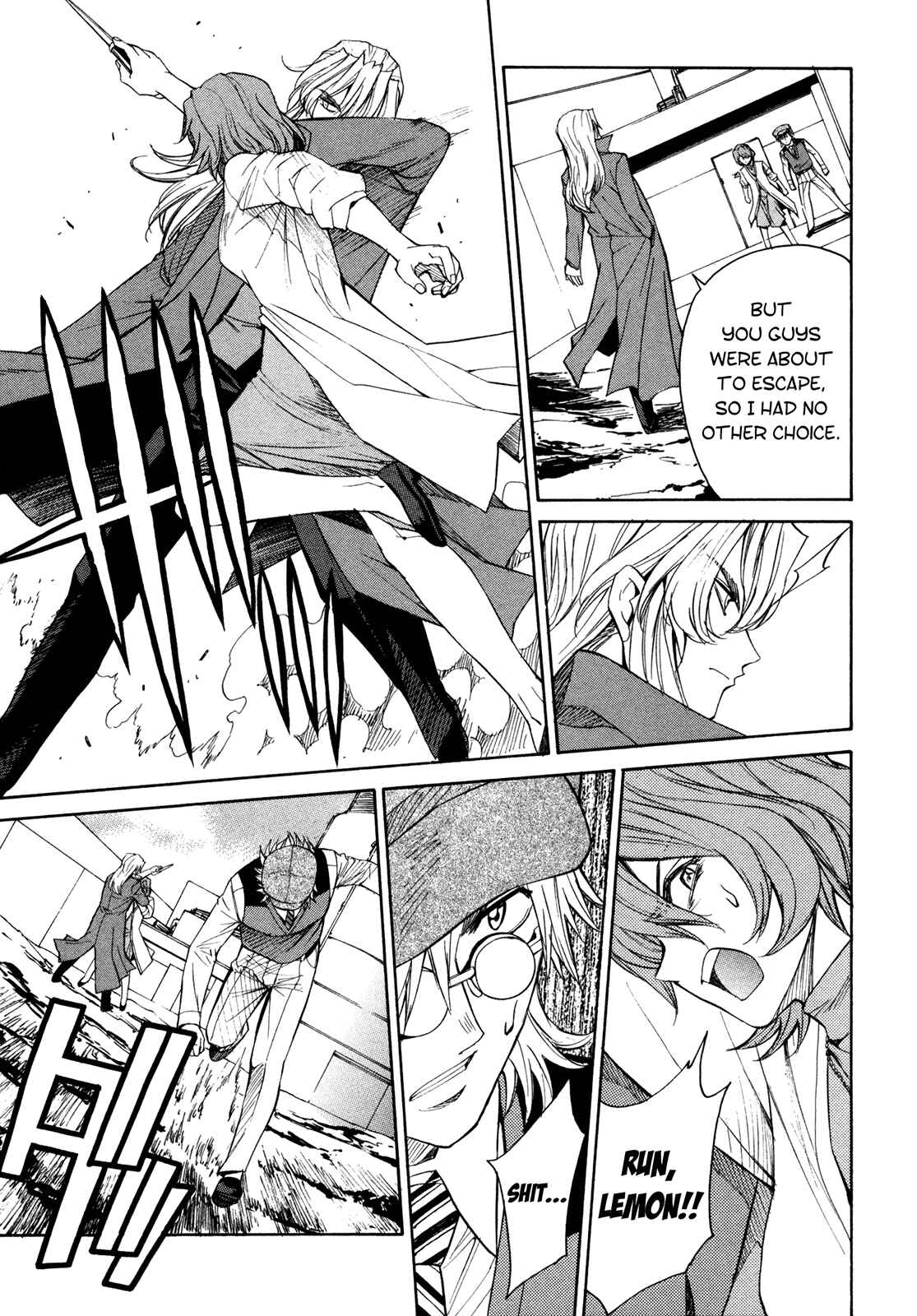 Page 6 Chapter 46 Full Metal Panic! Σ