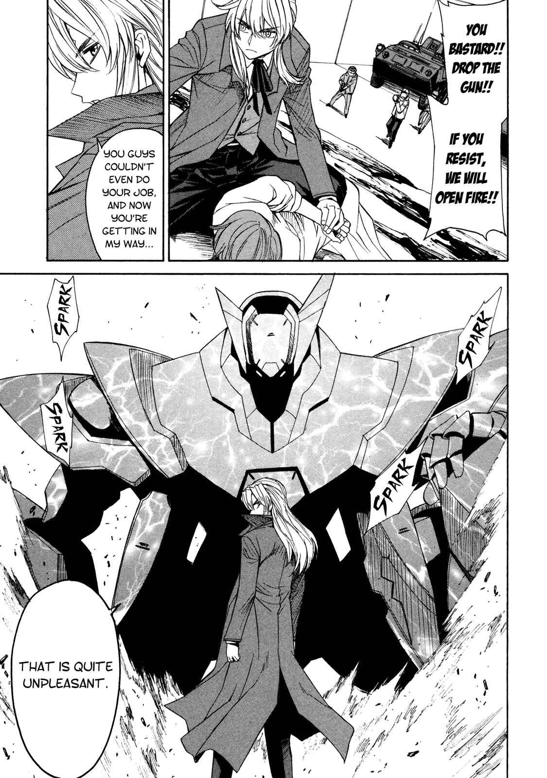 Page 8 Chapter 46 Full Metal Panic! Σ