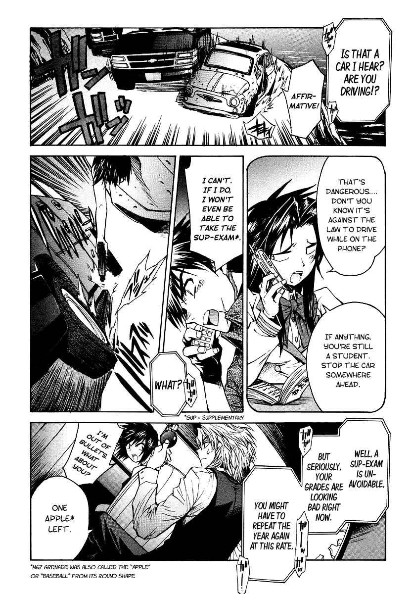 Page 42 Chapter 1 Full Metal Panic! Σ