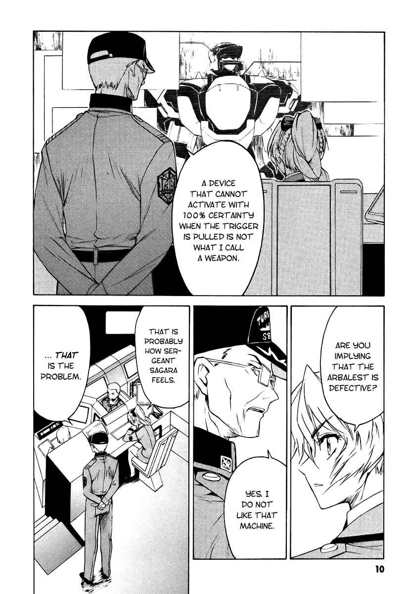 Page 11 Chapter 4 Full Metal Panic! Σ