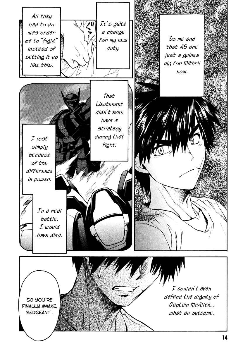Page 15 Chapter 4 Full Metal Panic! Σ