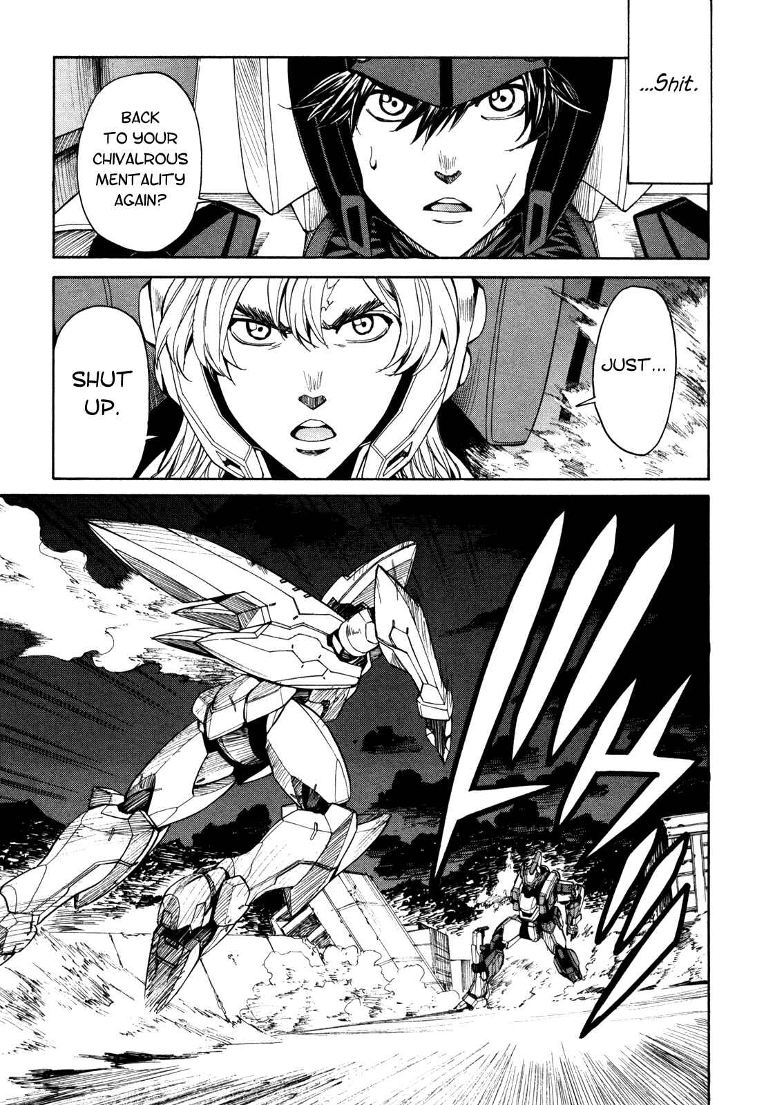 Page 10 Chapter 84 Full Metal Panic! Σ