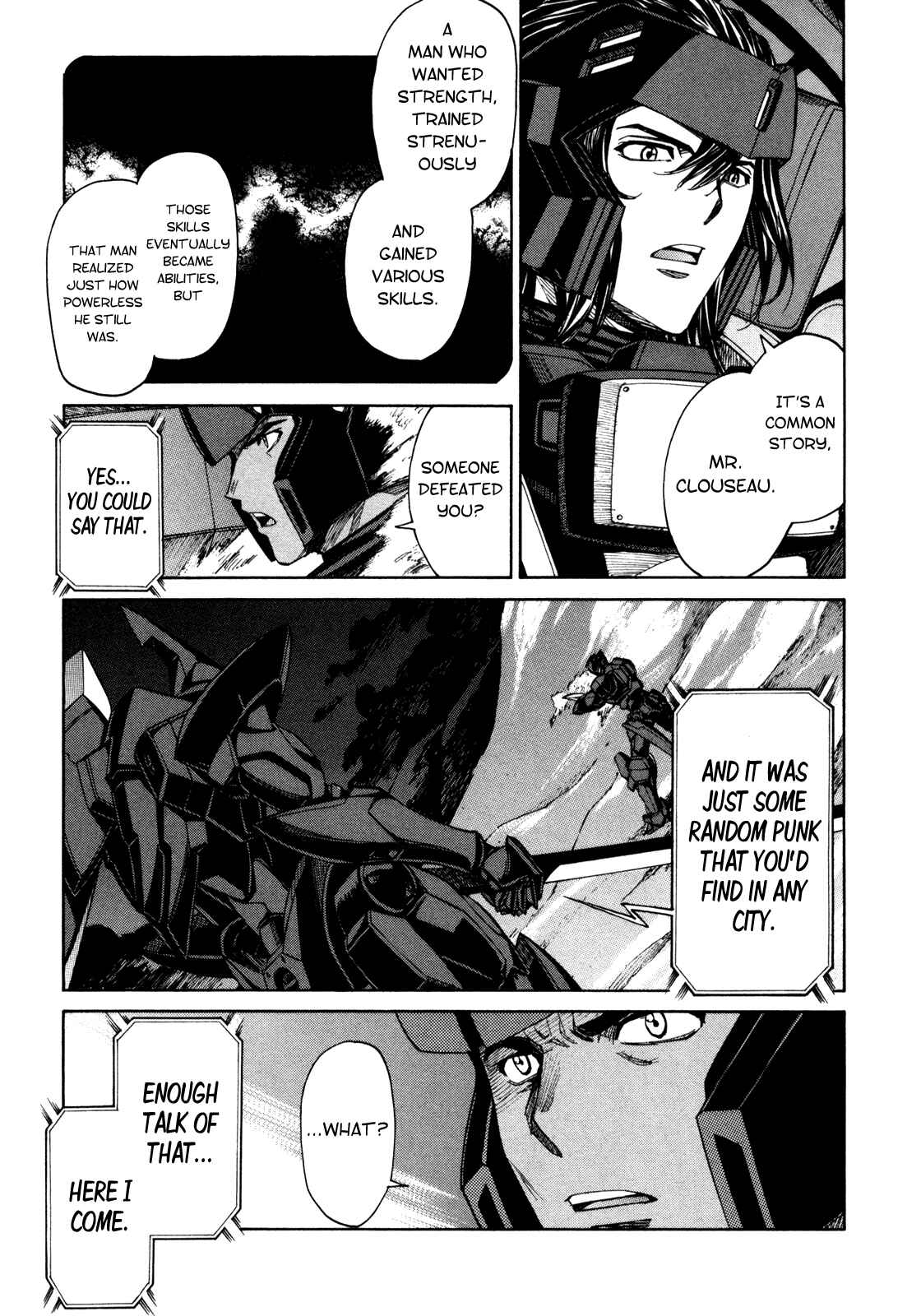 Page 22 Chapter 84 Full Metal Panic! Σ