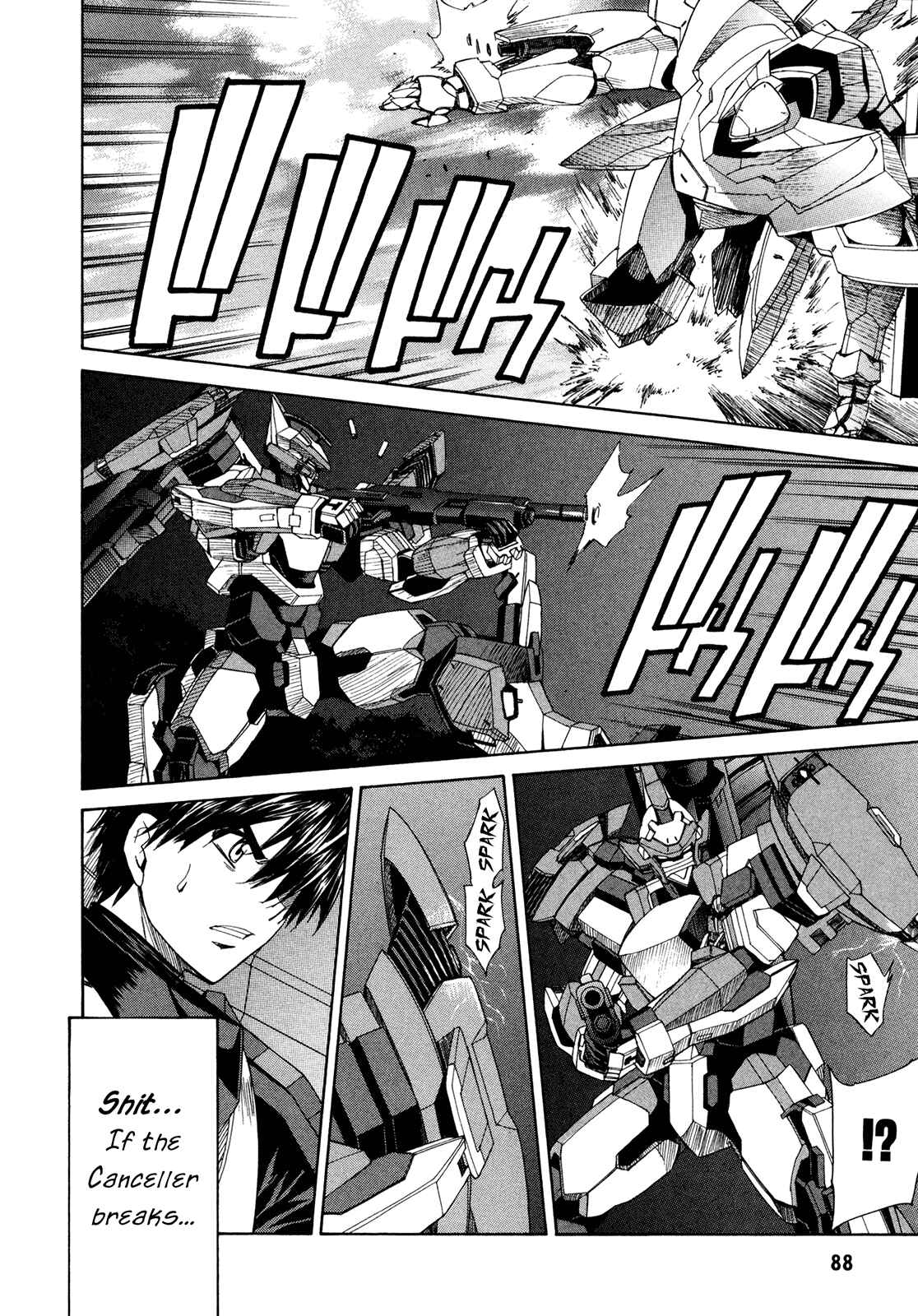 Page 13 Chapter 54 Full Metal Panic! Σ