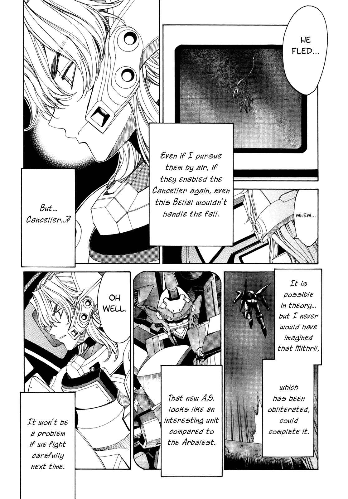 Page 21 Chapter 54 Full Metal Panic! Σ