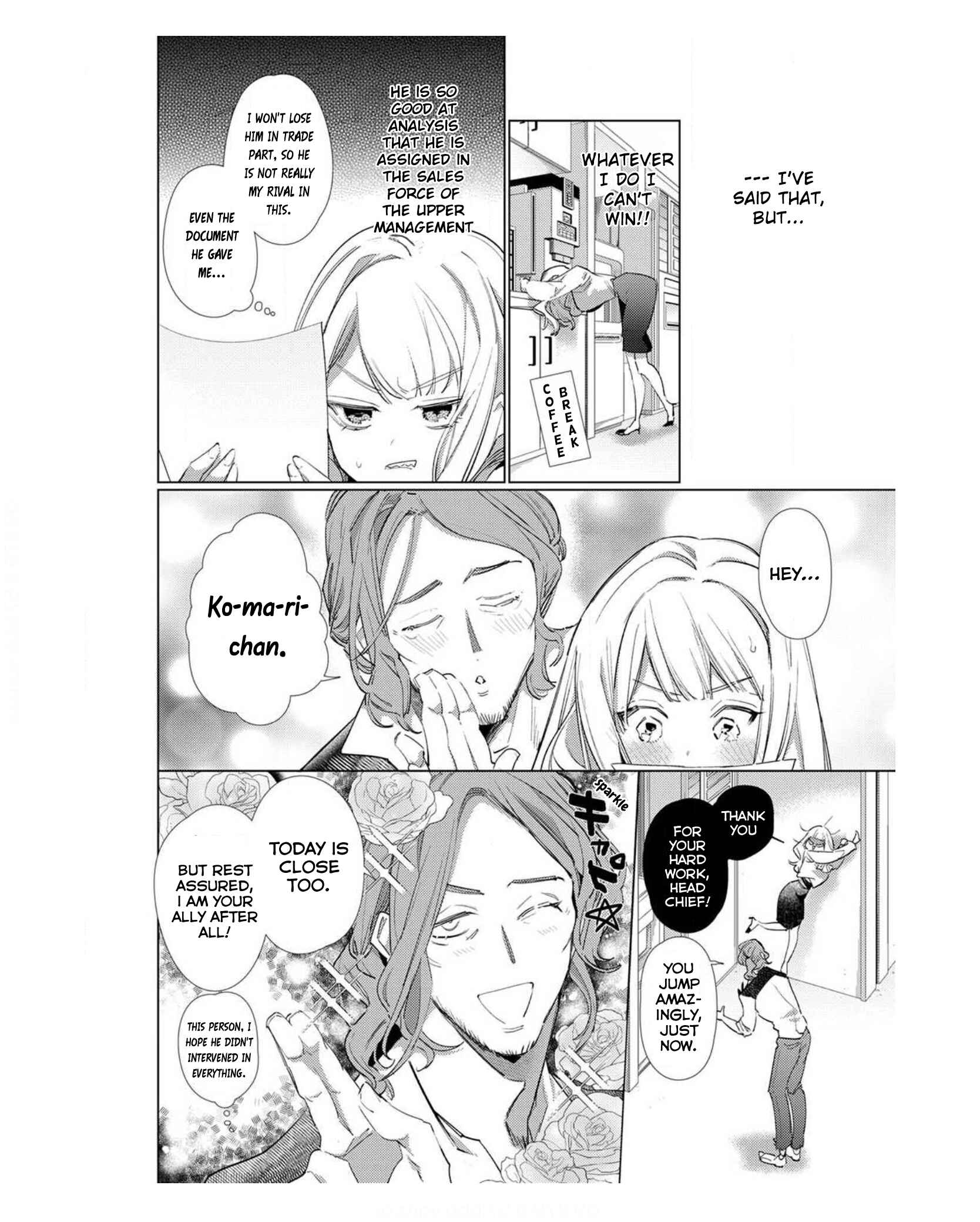 Page 10 Chapter 1 Idakarete Tamaru ka!