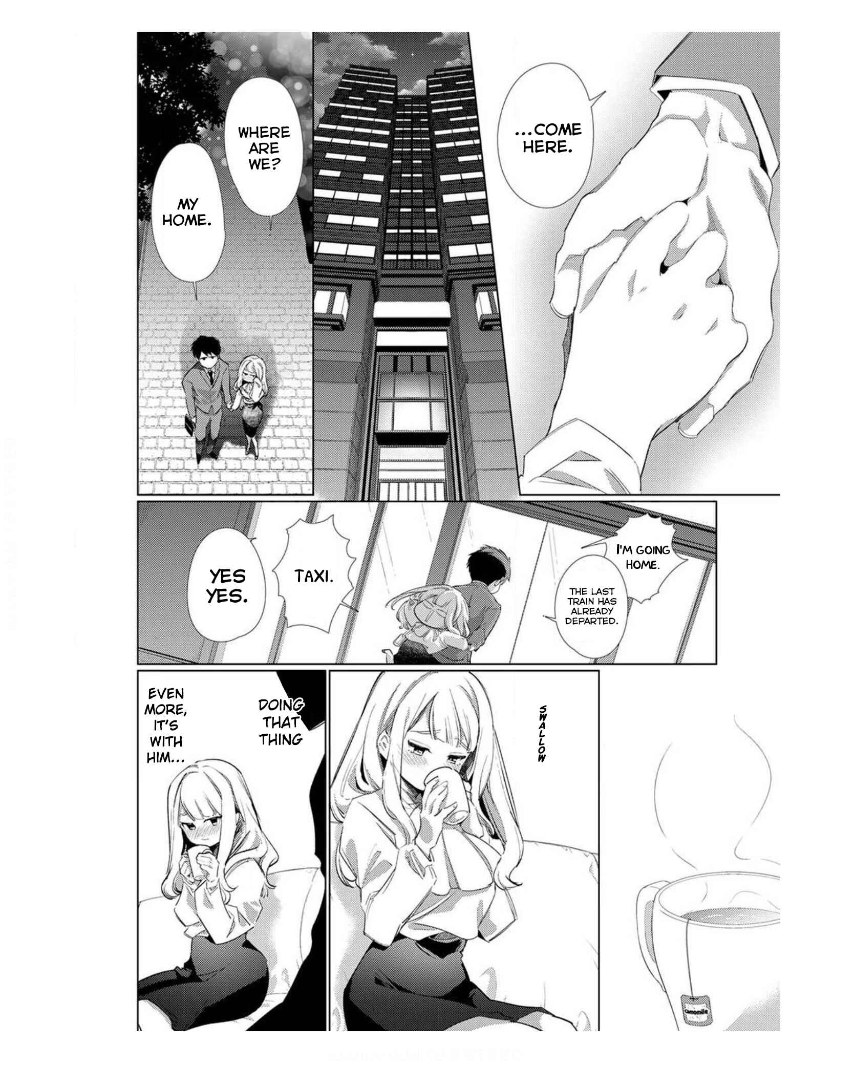 Page 20 Chapter 1 Idakarete Tamaru ka!