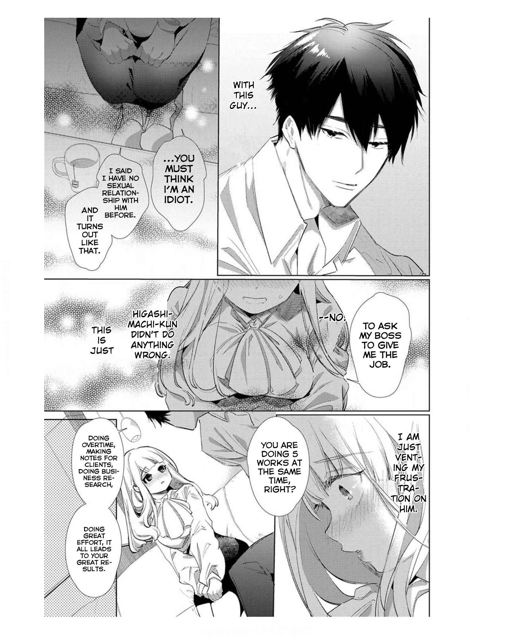 Page 21 Chapter 1 Idakarete Tamaru ka!