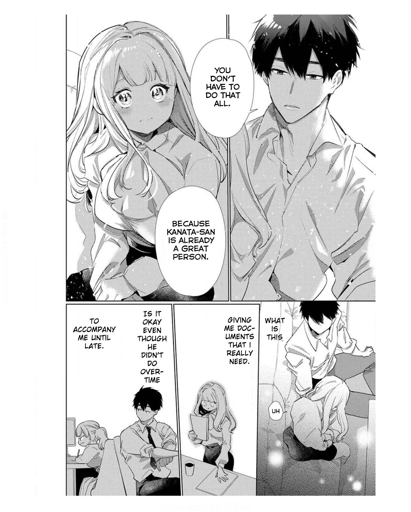 Page 22 Chapter 1 Idakarete Tamaru ka!