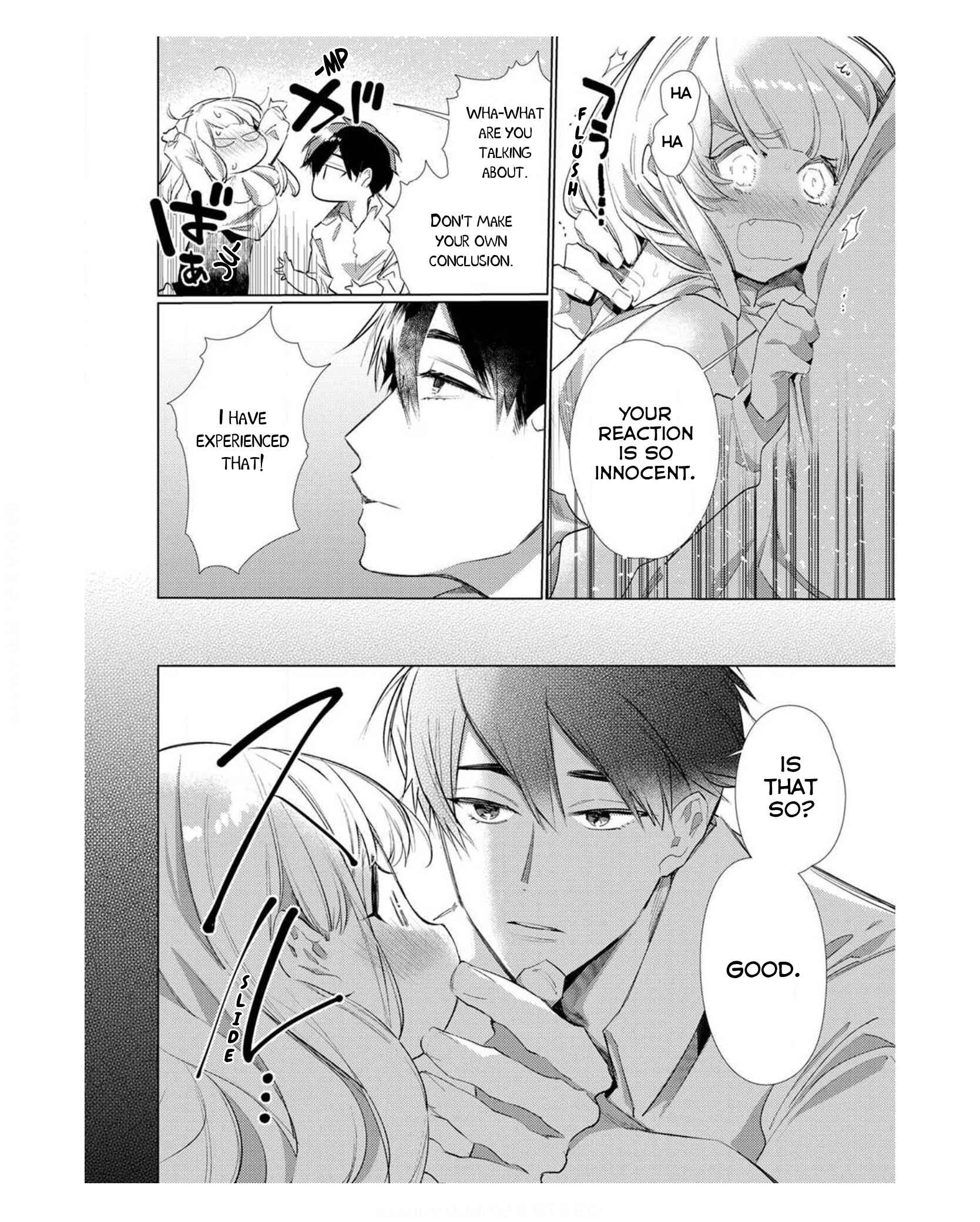 Page 24 Chapter 1 Idakarete Tamaru ka!