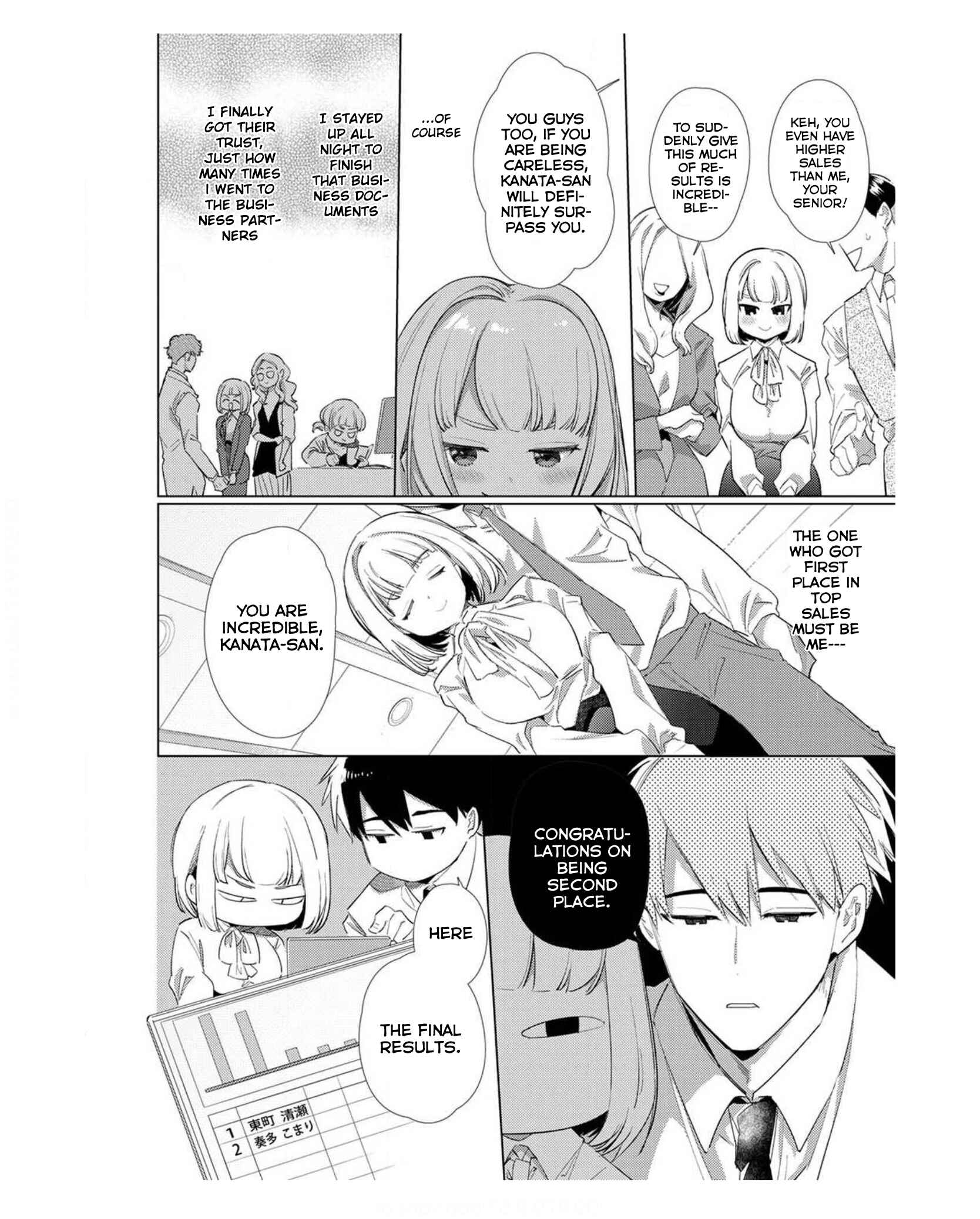 Page 8 Chapter 1 Idakarete Tamaru ka!