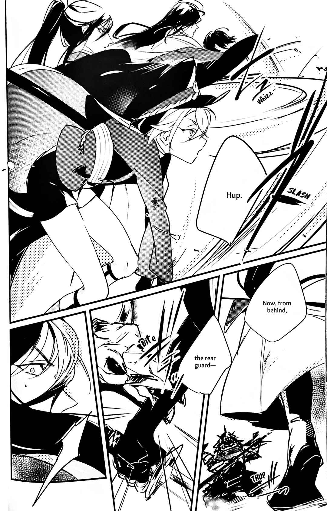 Page 25 Chapter Unknown_979b Touken Ranbu - Kimi no Te (Doujinshi)