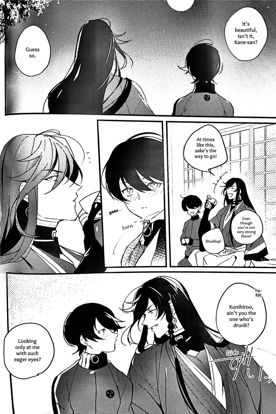 Page 3 Chapter Unknown_979b Touken Ranbu - Kimi no Te (Doujinshi)