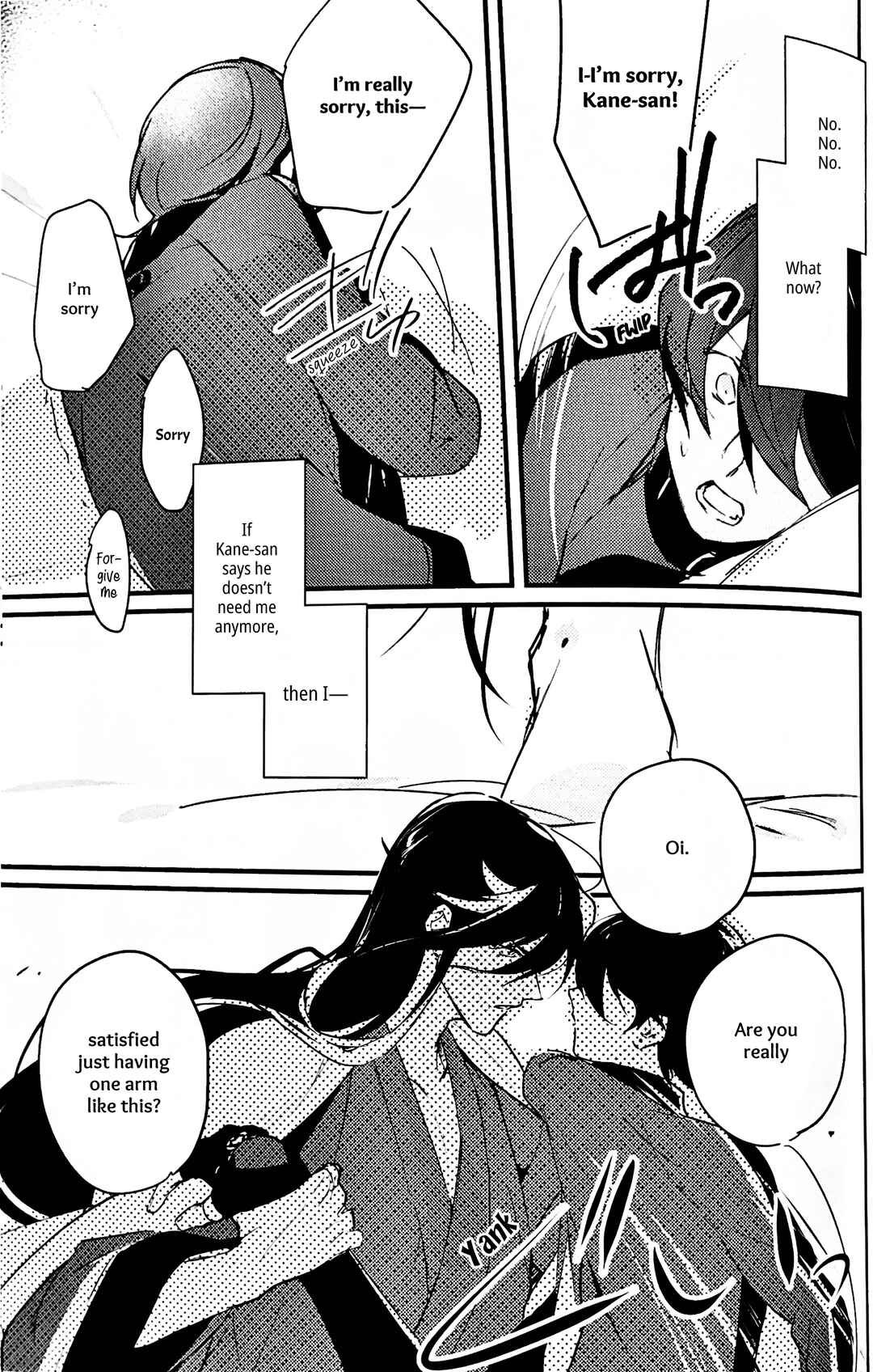 Page 30 Chapter Unknown_979b Touken Ranbu - Kimi no Te (Doujinshi)