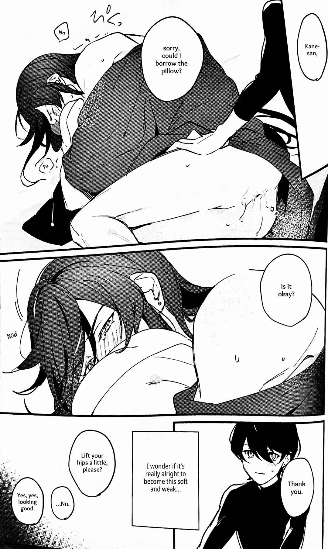 Page 34 Chapter Unknown_979b Touken Ranbu - Kimi no Te (Doujinshi)