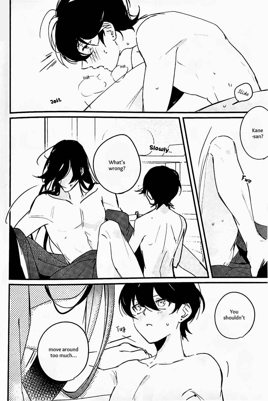 Page 39 Chapter Unknown_979b Touken Ranbu - Kimi no Te (Doujinshi)