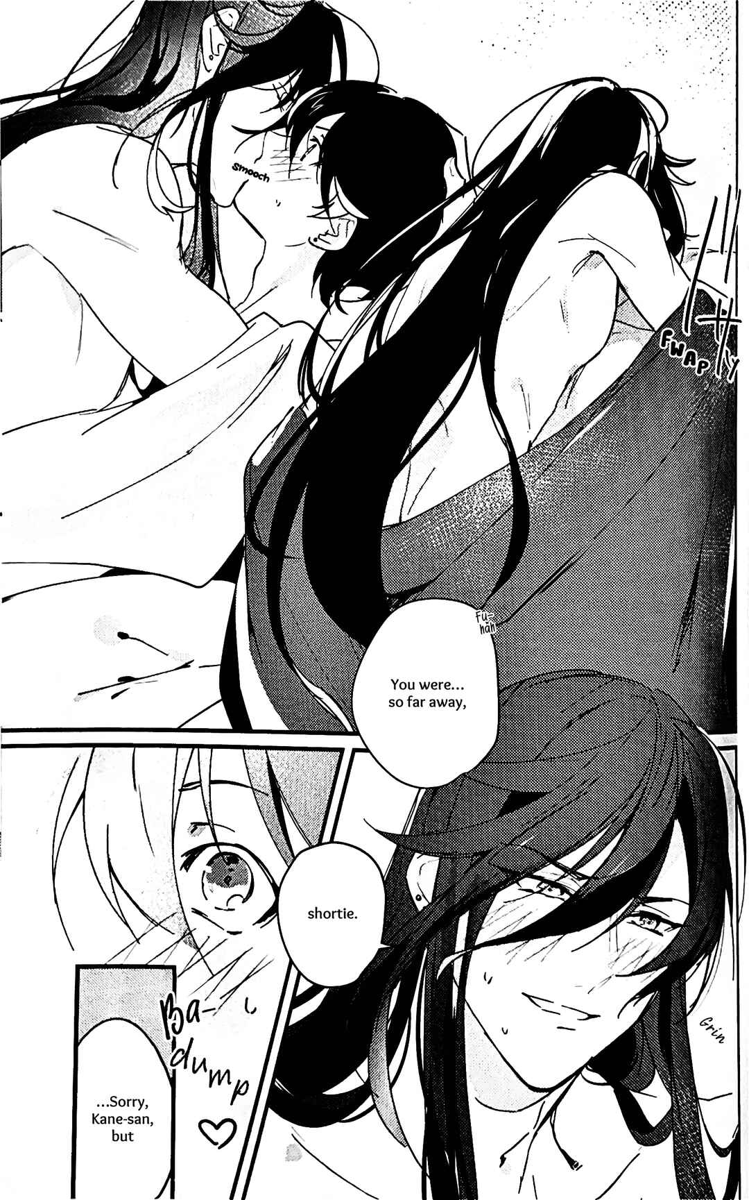 Page 40 Chapter Unknown_979b Touken Ranbu - Kimi no Te (Doujinshi)