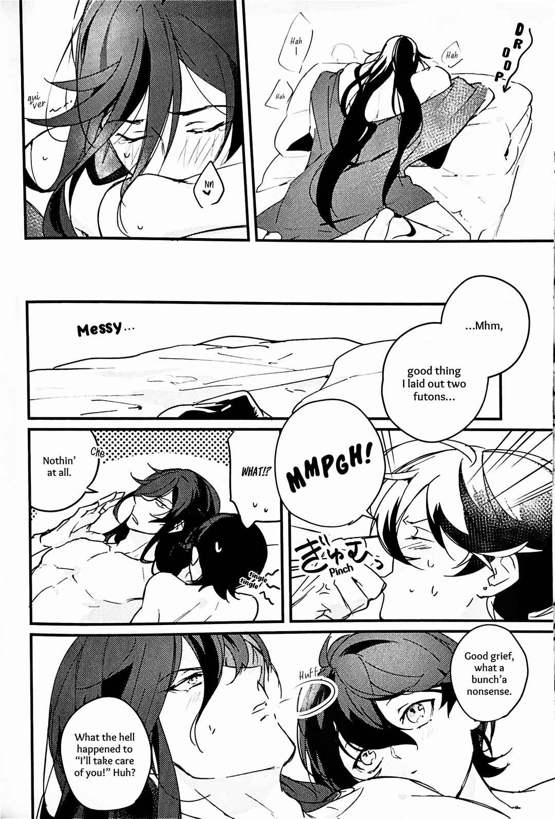Page 43 Chapter Unknown_979b Touken Ranbu - Kimi no Te (Doujinshi)