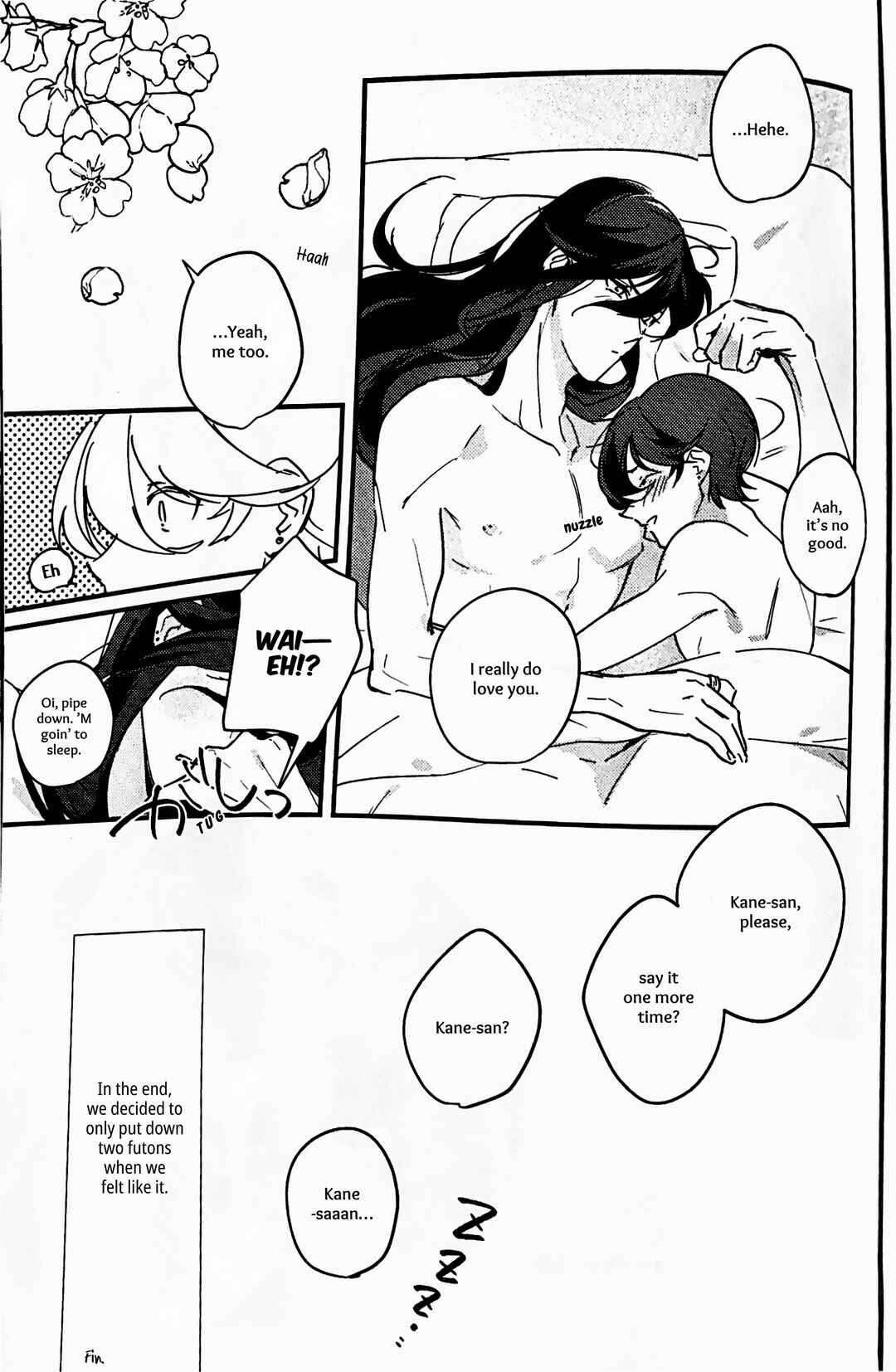 Page 44 Chapter Unknown_979b Touken Ranbu - Kimi no Te (Doujinshi)