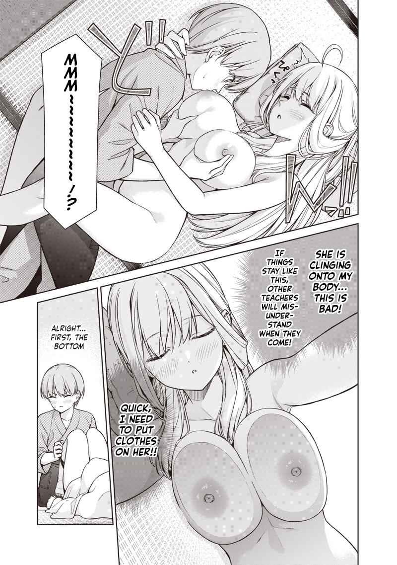 Page 3 Chapter 13.5 Anata-tachi Soredemo Sensei Desu ka!