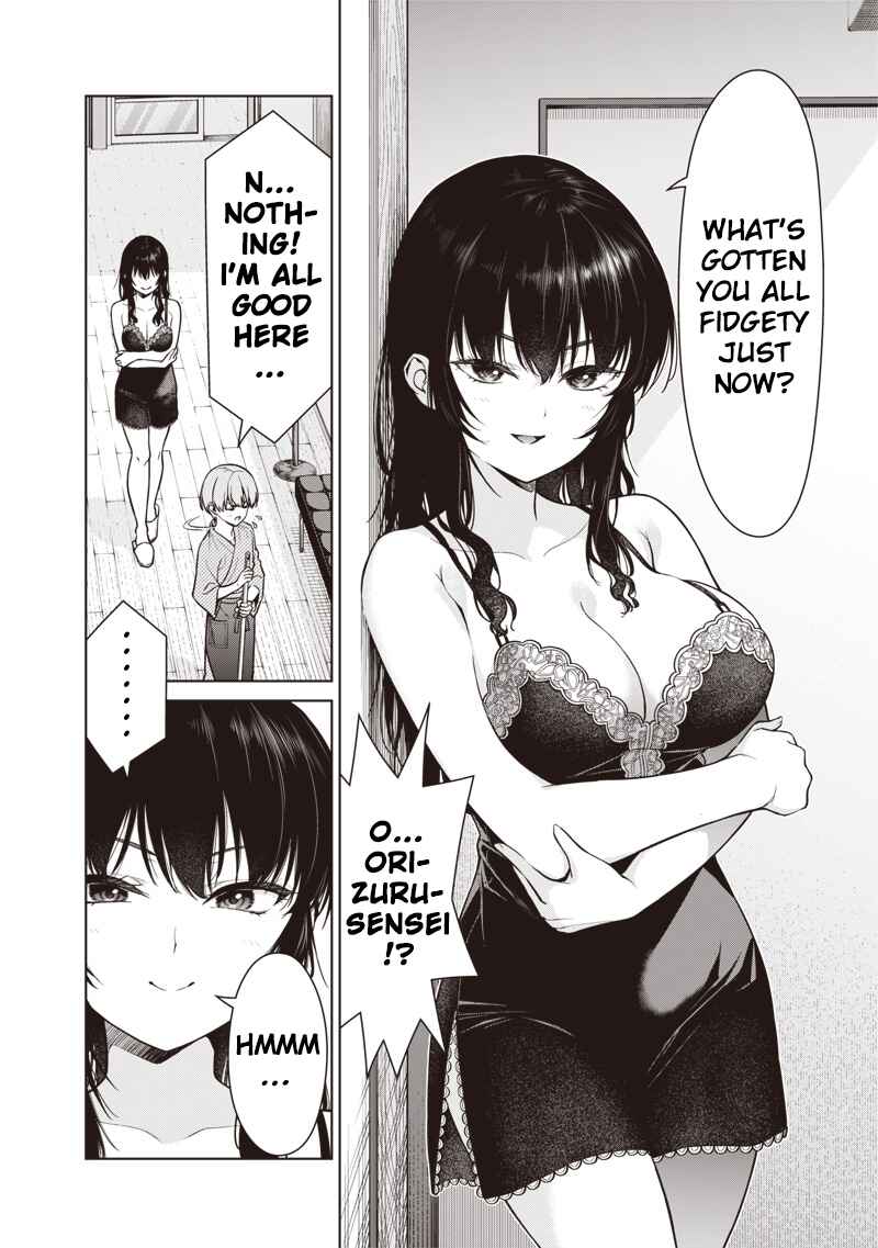 Page 3 Chapter 12.1 Anata-tachi Soredemo Sensei Desu ka!