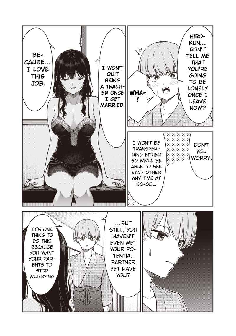 Page 6 Chapter 12.1 Anata-tachi Soredemo Sensei Desu ka!