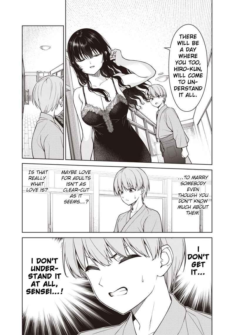 Page 8 Chapter 12.1 Anata-tachi Soredemo Sensei Desu ka!