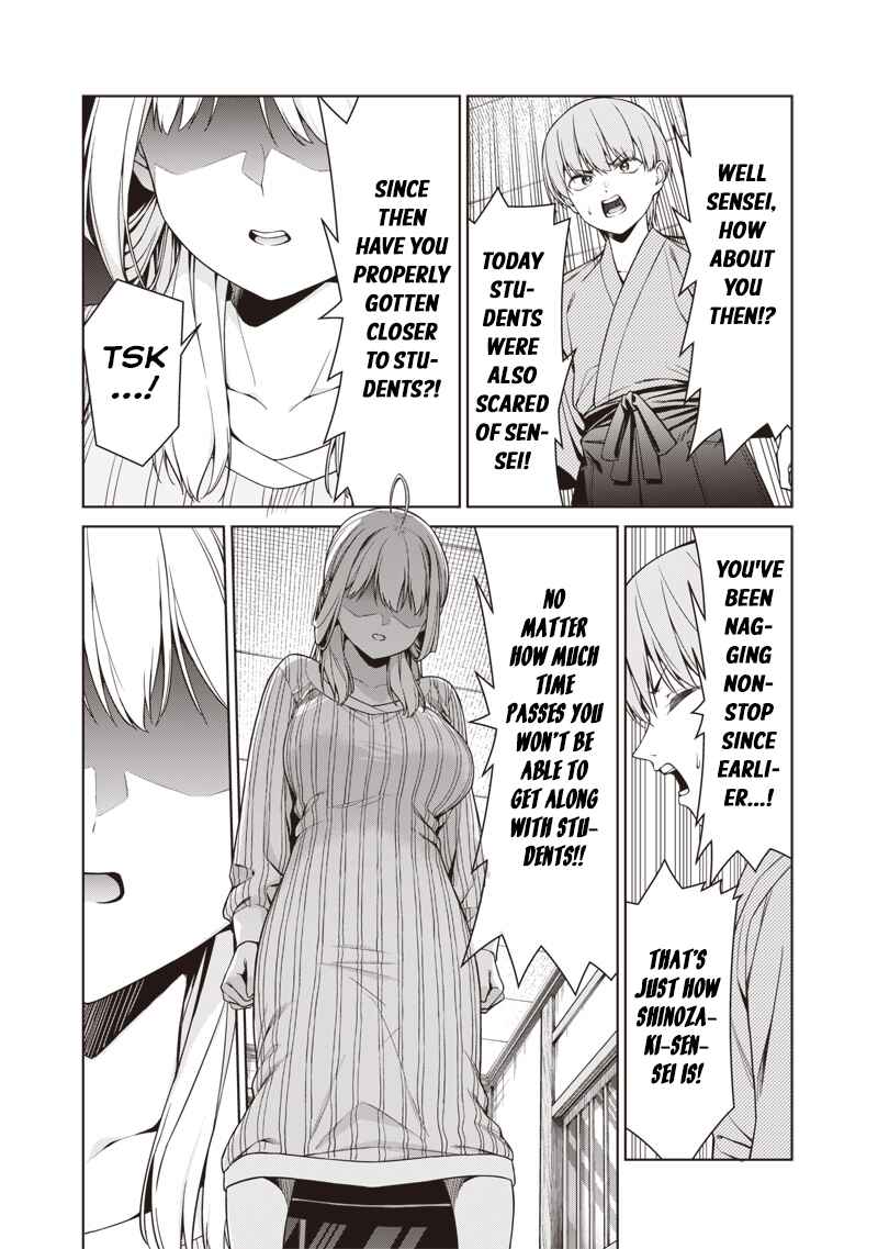Page 7 Chapter 16.2 Anata-tachi Soredemo Sensei Desu ka!