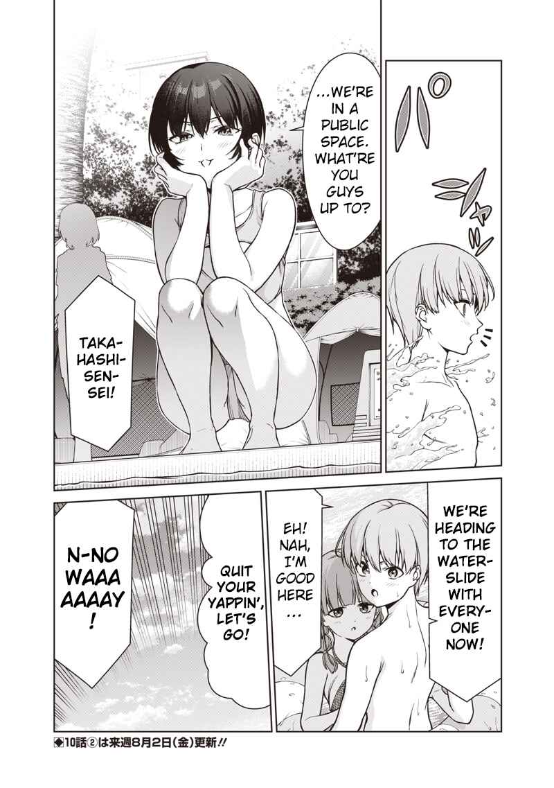 Page 14 Chapter 10.1 Anata-tachi Soredemo Sensei Desu ka!