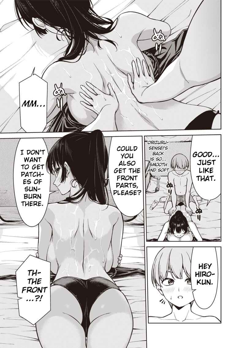 Page 7 Chapter 10.1 Anata-tachi Soredemo Sensei Desu ka!