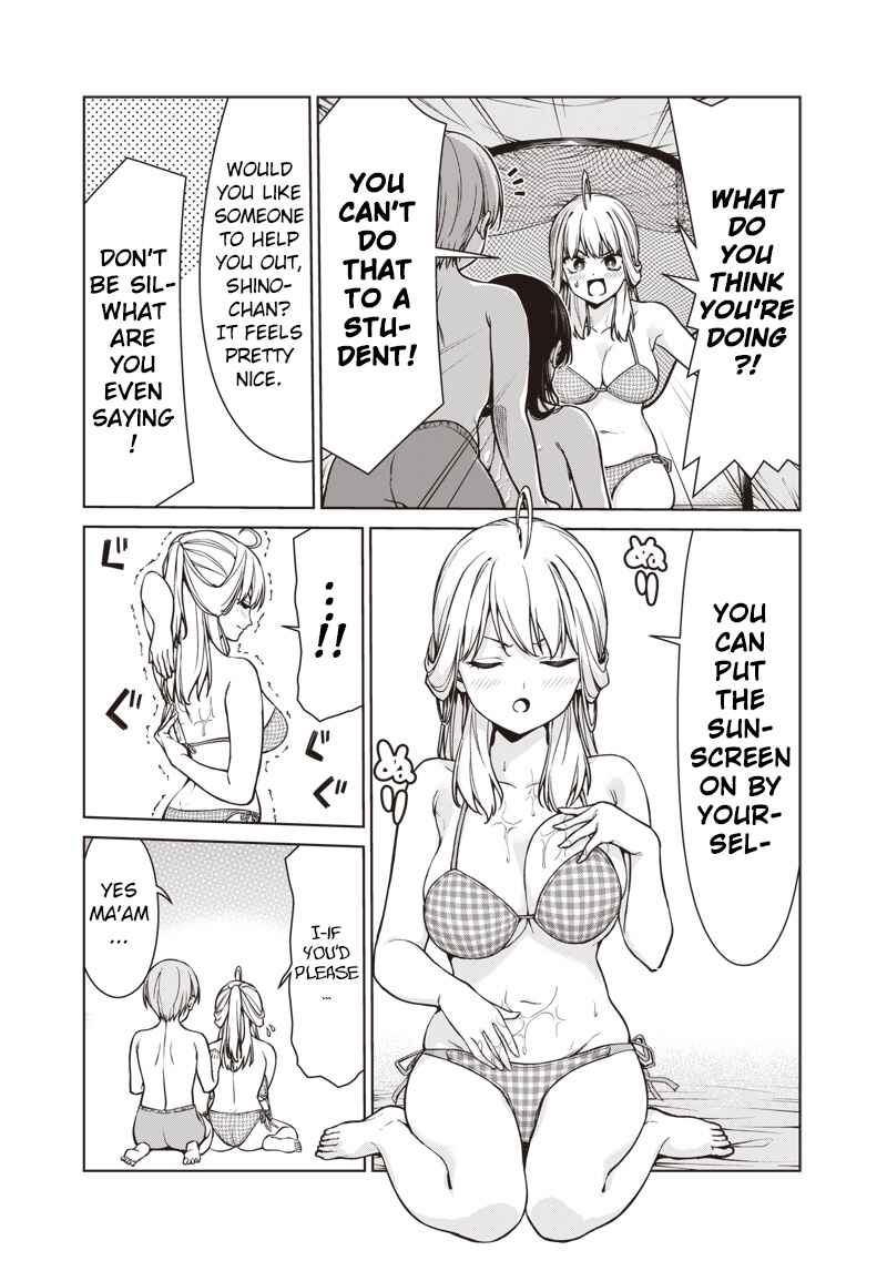 Page 9 Chapter 10.1 Anata-tachi Soredemo Sensei Desu ka!