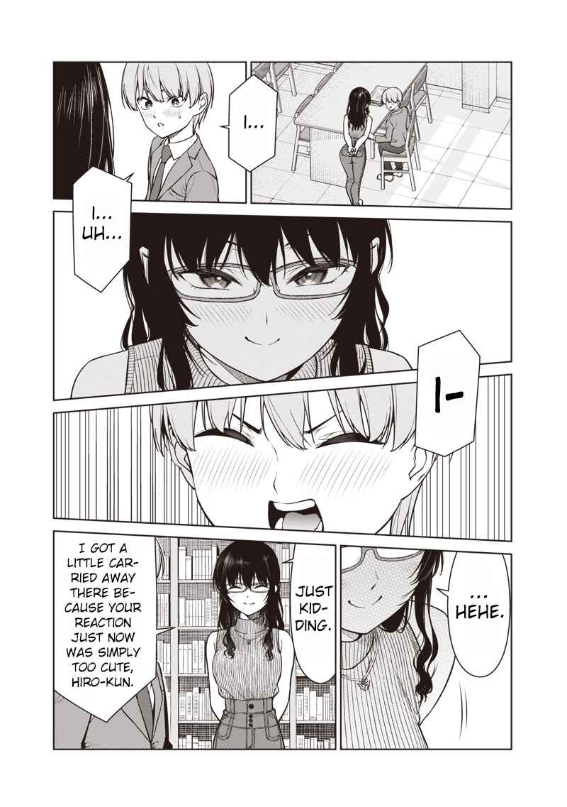 Page 6 Chapter 11.2 Anata-tachi Soredemo Sensei Desu ka!