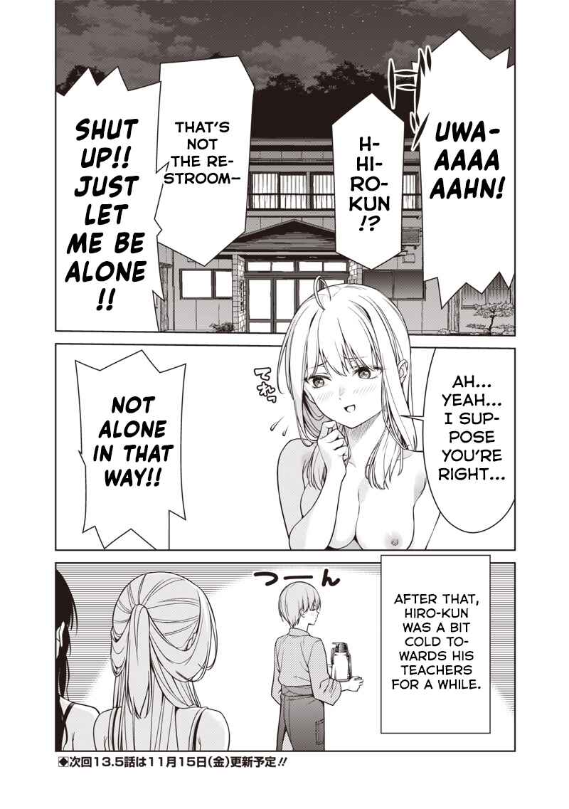 Page 16 Chapter 13.3 Anata-tachi Soredemo Sensei Desu ka!