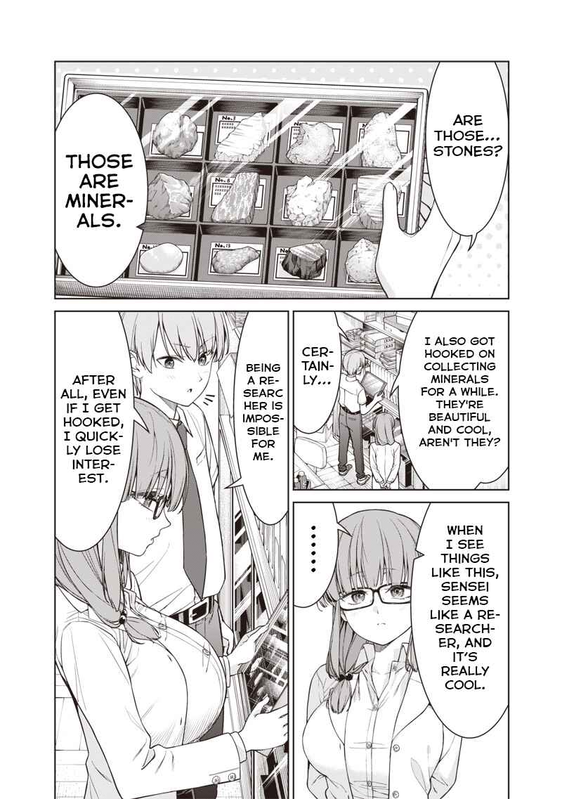 Page 8 Chapter 14.1 Anata-tachi Soredemo Sensei Desu ka!