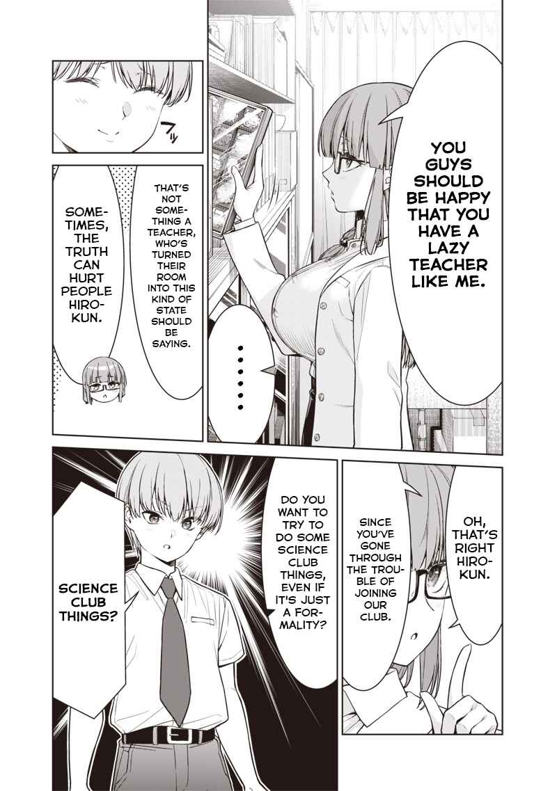 Page 9 Chapter 14.1 Anata-tachi Soredemo Sensei Desu ka!