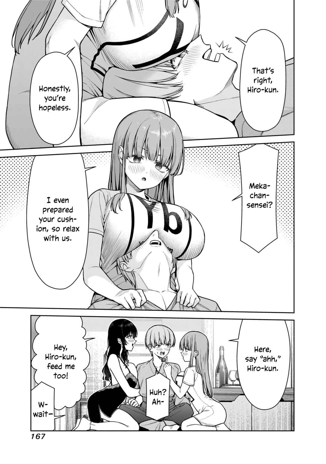 Page 3 Chapter 22.5 Anata-tachi Soredemo Sensei Desu ka!