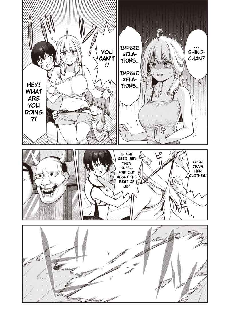 Page 11 Chapter 9.3 Anata-tachi Soredemo Sensei Desu ka!