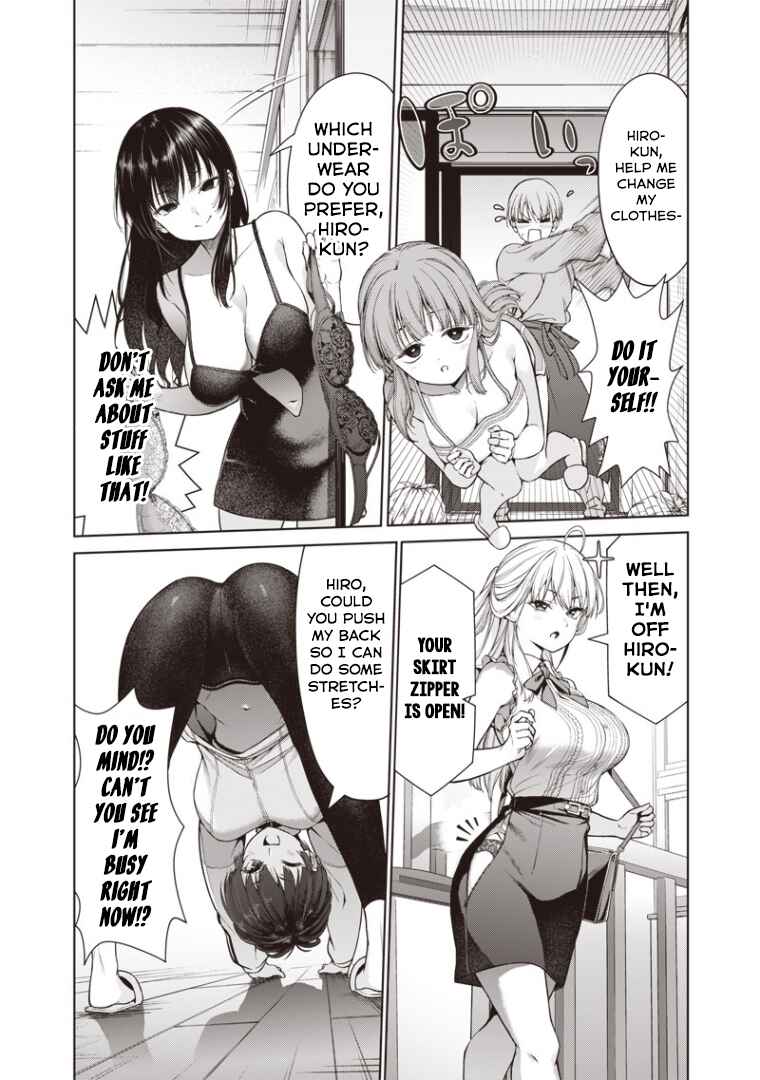Page 10 Chapter 2 Anata-tachi Soredemo Sensei Desu ka!