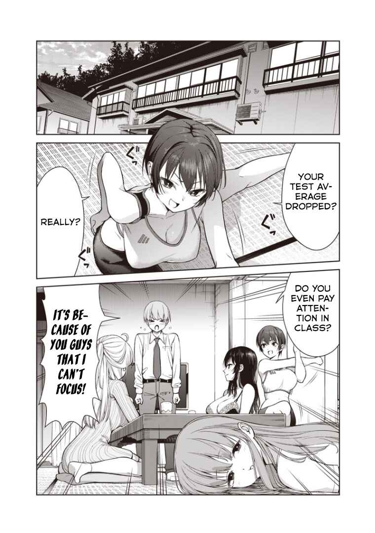 Page 16 Chapter 2 Anata-tachi Soredemo Sensei Desu ka!