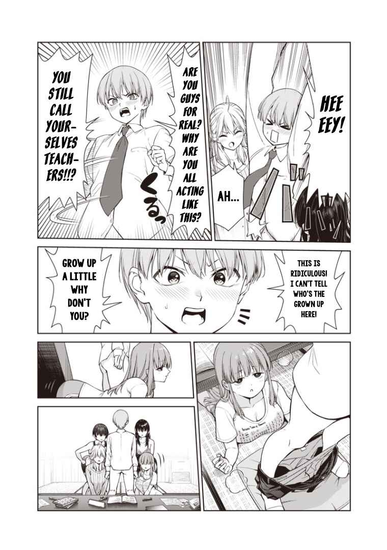 Page 24 Chapter 2 Anata-tachi Soredemo Sensei Desu ka!