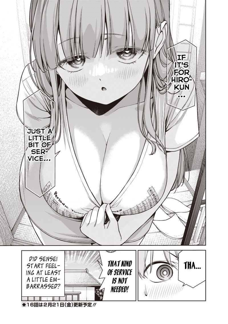 Page 3 Chapter 15.5 Anata-tachi Soredemo Sensei Desu ka!