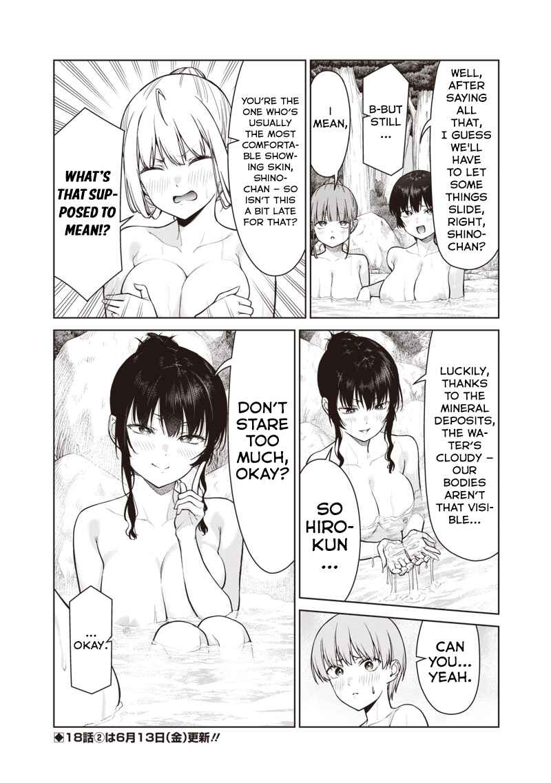 Page 10 Chapter 18.1 Anata-tachi Soredemo Sensei Desu ka!