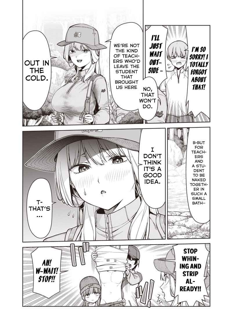 Page 8 Chapter 18.1 Anata-tachi Soredemo Sensei Desu ka!