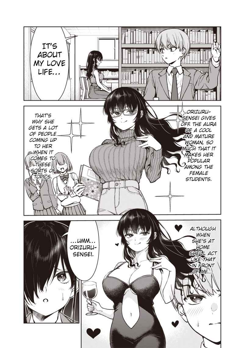 Page 4 Chapter 11.1 Anata-tachi Soredemo Sensei Desu ka!