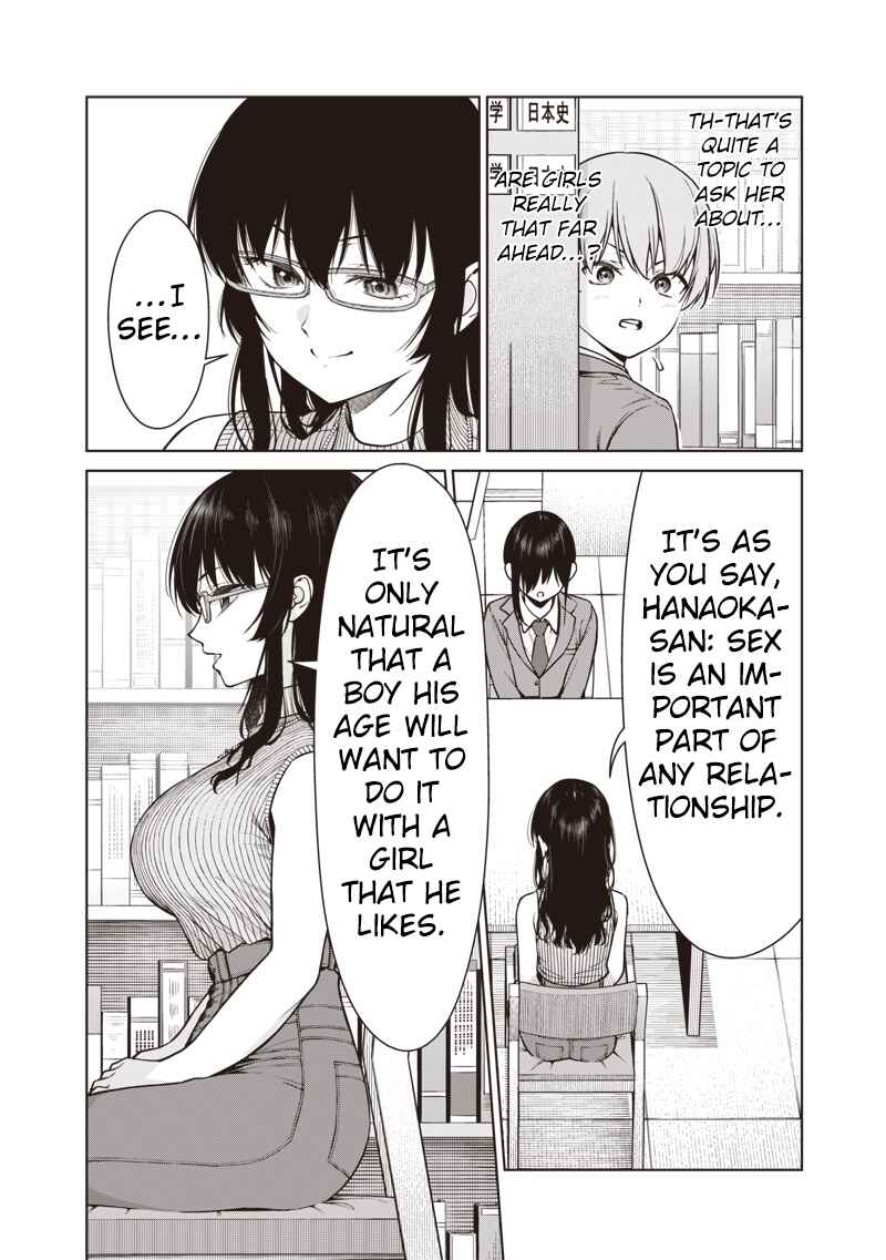 Page 8 Chapter 11.1 Anata-tachi Soredemo Sensei Desu ka!